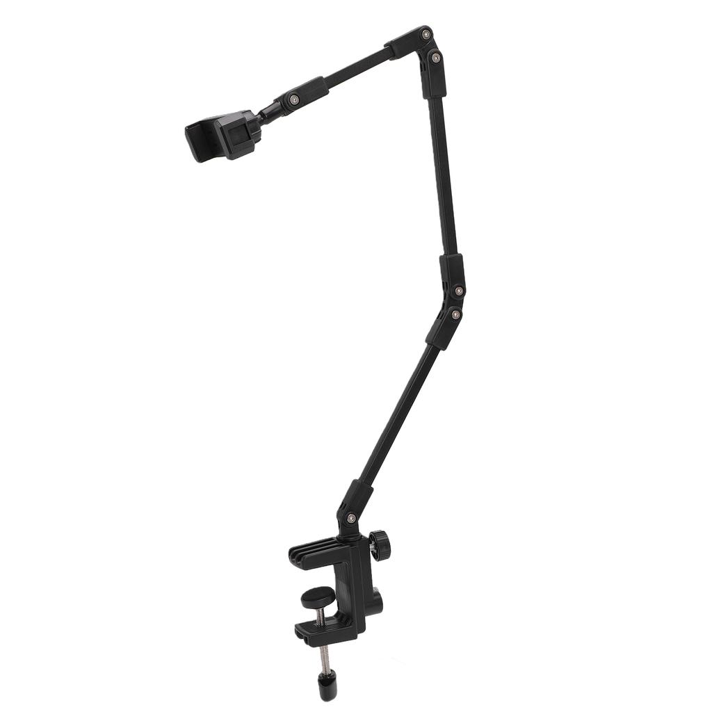 Desk Mount Phone Stand Adjustable Arm Flexible Stable Phone Holder for Recording Live Streaming