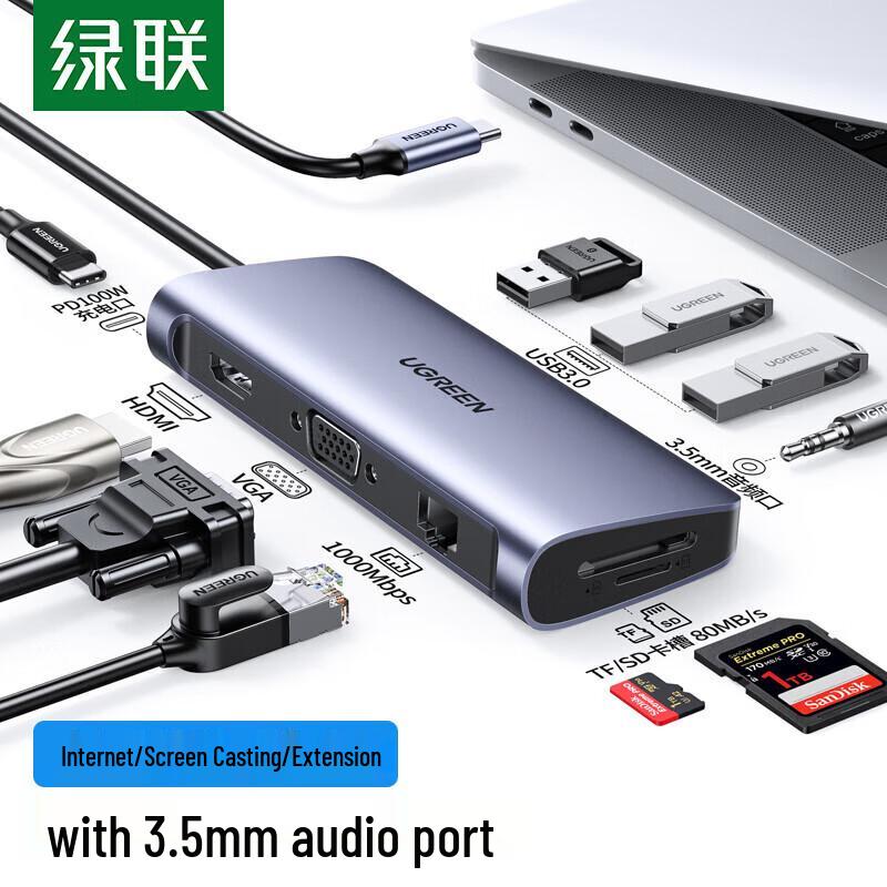 UGREEN 9-in-1 USB-C Hub