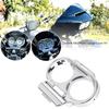 NEW-Chrome Gauge Cover Nacelle Fairing Speedometer For Road Glide FLTR 1998-2013