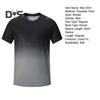 Heren Shirt Top Ronde Hals Korte Mouw Shirt Tops Normale Pasvorm Zacht Ademend Casual Sport Fitness Shirt Dagelijkse Kleding