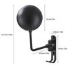 Motorcycle Helmet Rack Wall Mount Holder 180 Degree Rotation Metal Bike Helmet Holder Mount Bicycle Helmet Display Hanger Stand
