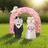 Japanese Style Wedding Ceremony Ornaments DIY Resin Handicraft Ornaments  Cake Decoration