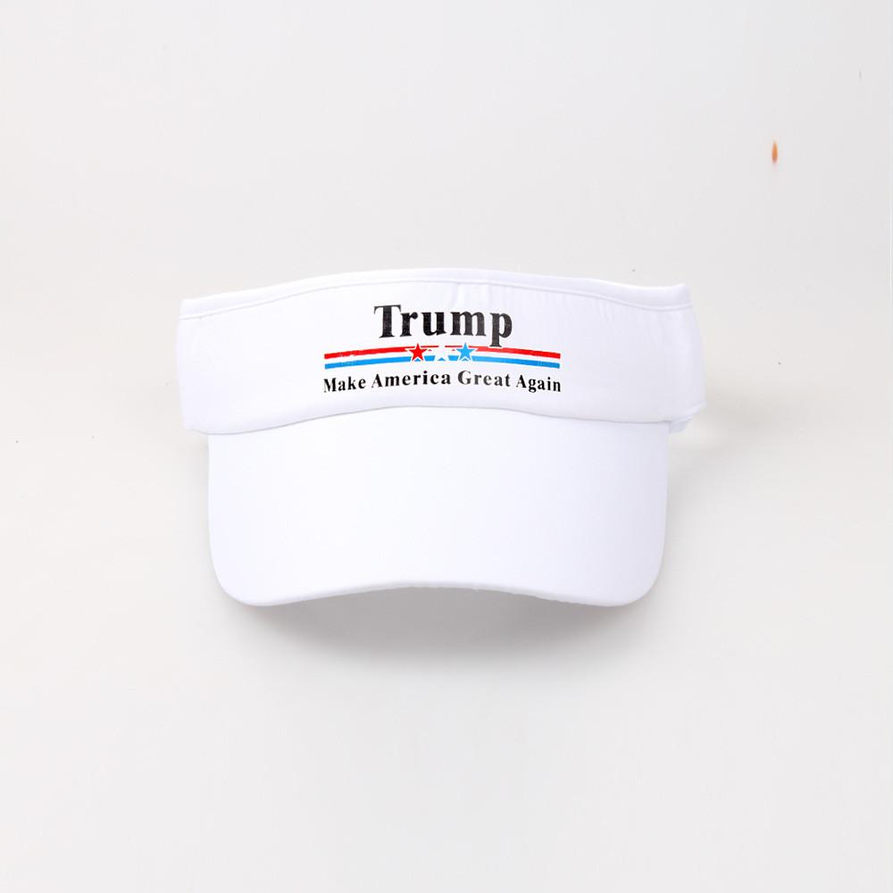 Make America Trump Great Again Adjustable Cotton Sun Baseball Sun Visor Cap Hat