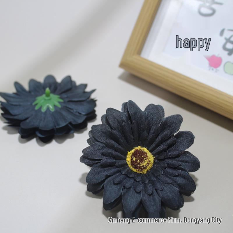 Decorative African Daisy & Persian Chrysanthemum Hair Accessories & DIY Flower Arrangement Props