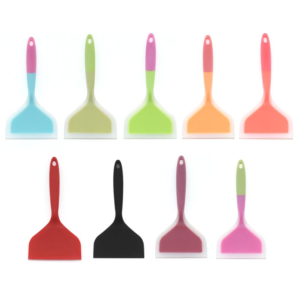 Silikonspatel Werkzeug Antihaft Schaufel Küchenutensilien Tamagoyaki Wender Omelett Pfanne Antihaft Wender Essen Zuhause Kochen