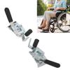 1 Pair Wheelchair Handbrake Professional Steel Side Screw Fastener Wheelchair Accessories