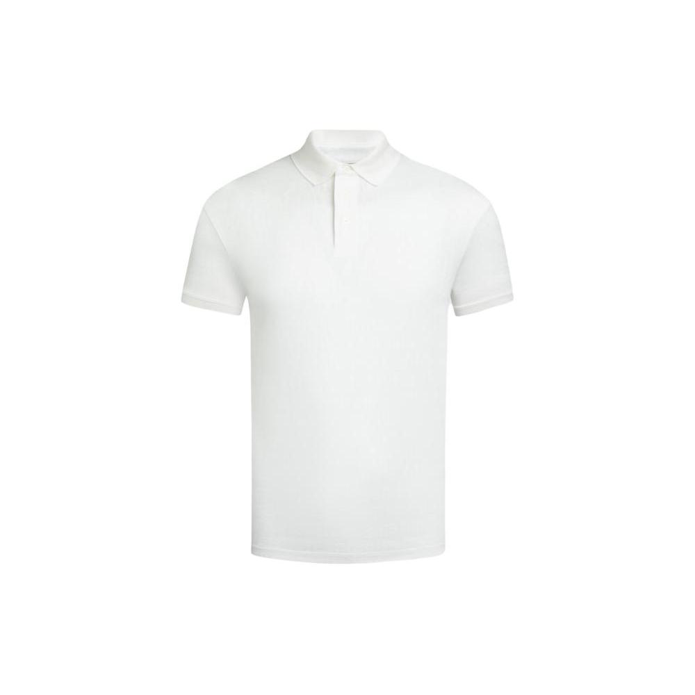 Emporio Armani SS24 Polo Shirt Men's Ecru 3D1FM8-1JORZ-0101
