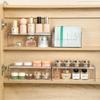 Mirror Cabinet Storage Box, Cosmetic Storage Rack in Bathroom, Transparent Facial Mask Box, Lipstick Box Storage Organizer