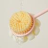 Long Handle Bath Brush Two Sided Back Scrubber Bath Supplies Shower Brush  Bathroom