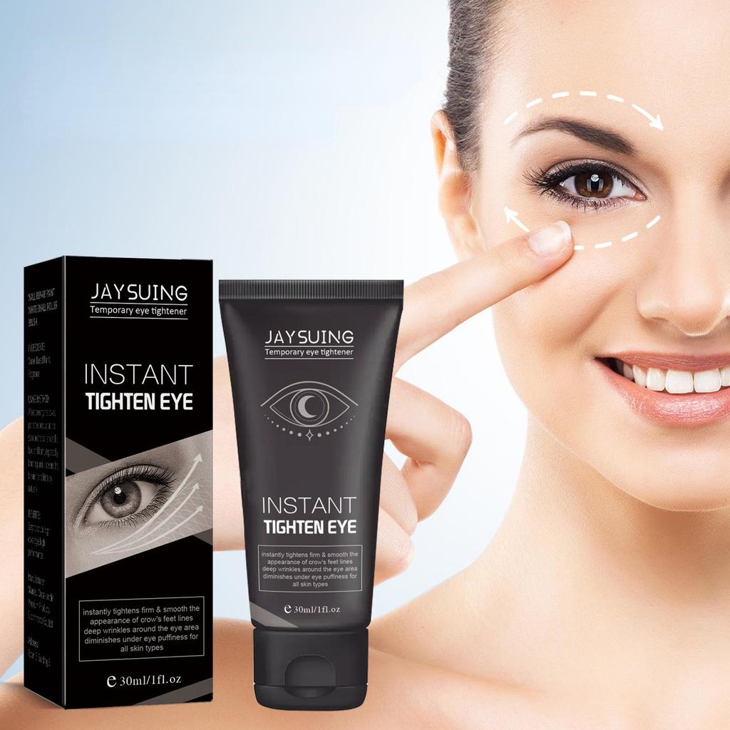Instant Firming Eye Cream Wrinkle Removal Anti Dark Circles Reduce Eye Bags Puffiness Fade Fine Line Moisturize Lifting Eye Care