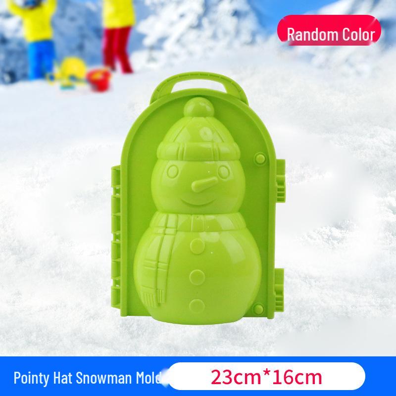 Children's Snowball Maker Toy - Snow Clip Tool for Winter Fun