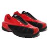 FILA Comfortable Cushioning, Wear Resistant Low top Training Shoes Unisex Black Red 1RM02752G_023