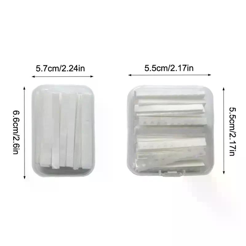 500/1000Pcs Eyelash Perm Covering Paper Keratin Eyelash Lifting Film Press Eyelash Pressing Paper Curling Fixing Eyelashes
