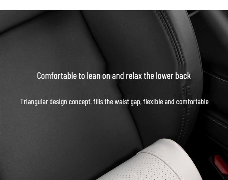 Oreiller de soutien lombaire pour voiture Tesla Model 3/Y – Protecteur de coccyx et coussin de confort