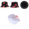 Trendiger Baumwollmischung Naruto Hut Akatsuki Fischerhut für Frühling und Sommer Unisex