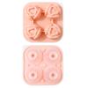 Multifunctional Silicones Molds for Ice Cubes with Tulips Flower Pattern for Home Parties and DIY Projects