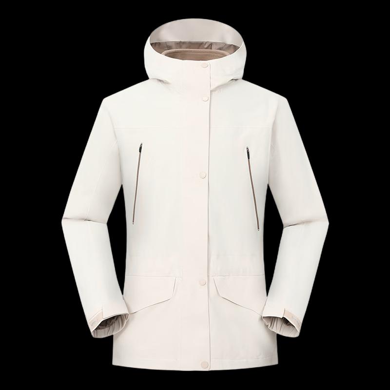 Lanbu Women's Winter Outdoor 3-in-1 Jacket