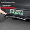 Tesla Model Y Facelift Zadní Spoiler Lip Kit & Větrný Deflektor
