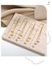 Fresh Sweet Long Butterfly Earrings for Women, Gold-Plated Titanium Steel, Fashionable and Unique Design from South Korea’s Dongdaemun