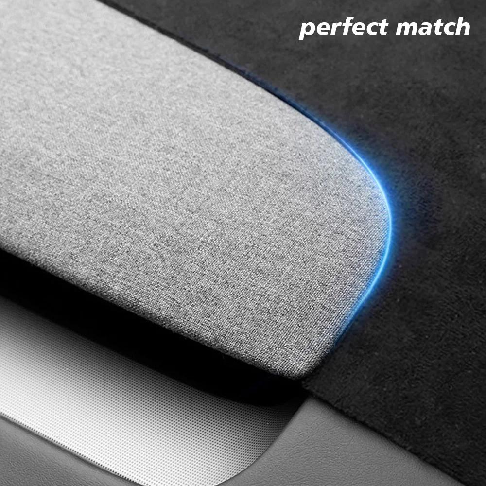 Dashboard Cover For New Tesla ModelY Juniper 2026 Center Console Accessories Dash Mat Protector Select Suede Fabric Sunshade Pad