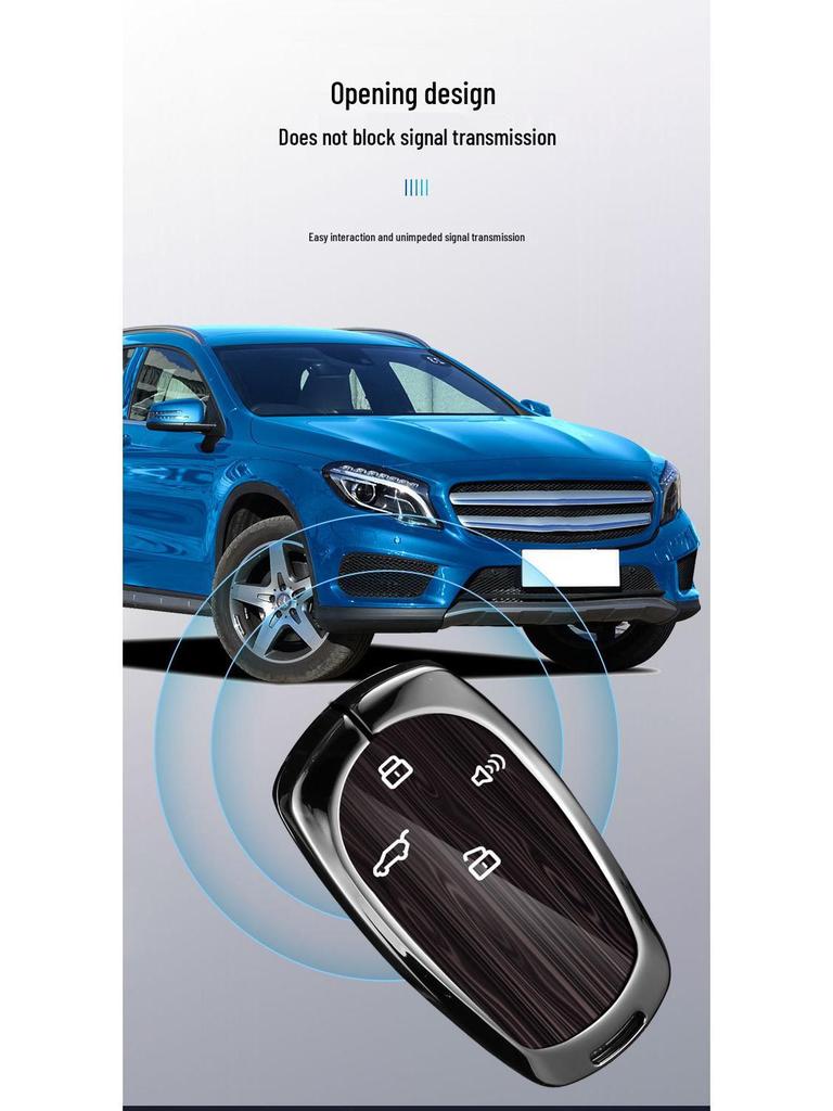 Nezha V/GT/S Zinc Alloy Key Case for Nezha New Energy Vehicles