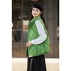 Fengxun Women's Casual Stand Collar Down Vest