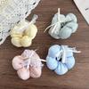 Korean Satin Lace Bow Hair Tie for Girls