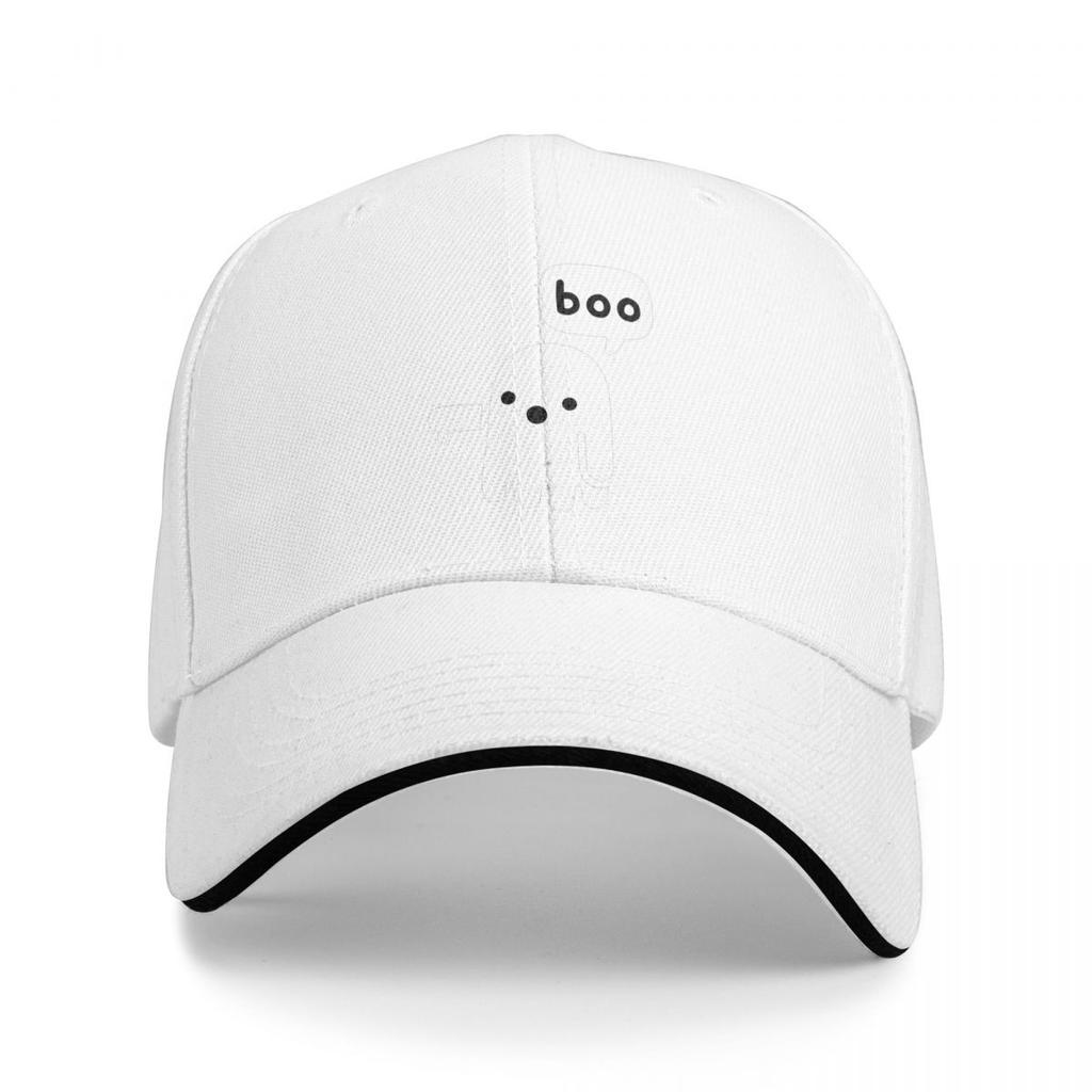 Ghost Of Disapproval BOO Baseballkappen Snapback Baseballmützen Atmungsaktiv Lässig Casquette Outdoor Unisex