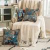 Mediterranean Artist Striped Pillowcase Home Living Room Sofa Art Deco Cushion Cover Study Long Sitting Pillow