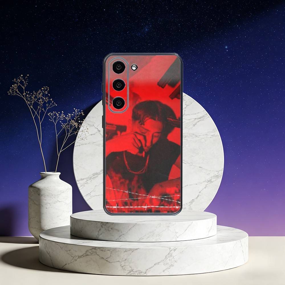 Baby G-Gang Music SINGER Phone Case For Samsung Galaxy A73,A72,A71,A70,A53,A52,A51,Others Soft Black Cover