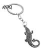 Metal Keychain Pendant Crocodile for Backpack Simulated Animal Car Key Lightweight Ring Decorative Backpacks and Handbags Daily Use Chains