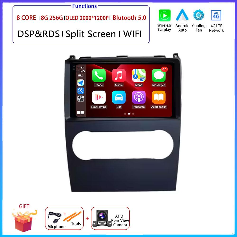 Android Carplay For Mercedes Benz B200 A B Class W169 A160 A180 A200 A220 2009-2012 Car Radio Navigation GPS Multimedia Video