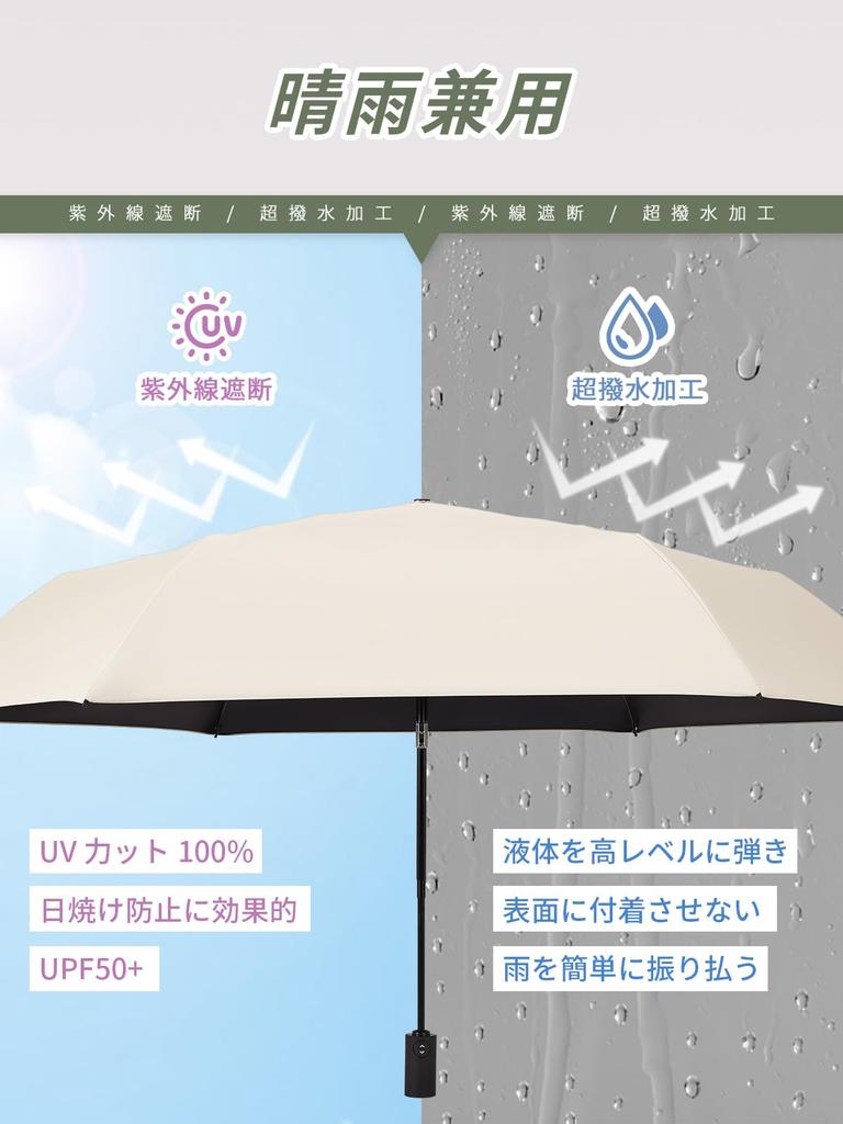 Foldable Parasol with UV Protection and Complete Suitable for Both Sunny and Rainy It Blocks Heat and UV Protects Against and Prevents and Unisex