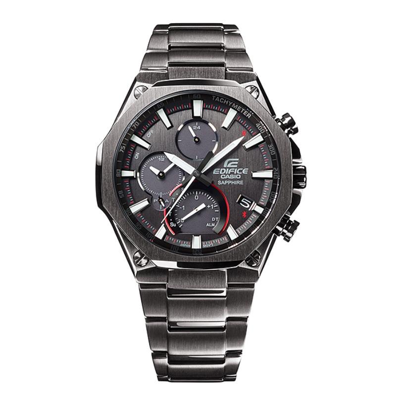 Casio Edifice Men's Stainless Steel 100M Water Resistant Analog Quartz Watch EQB-1100YDC-1A