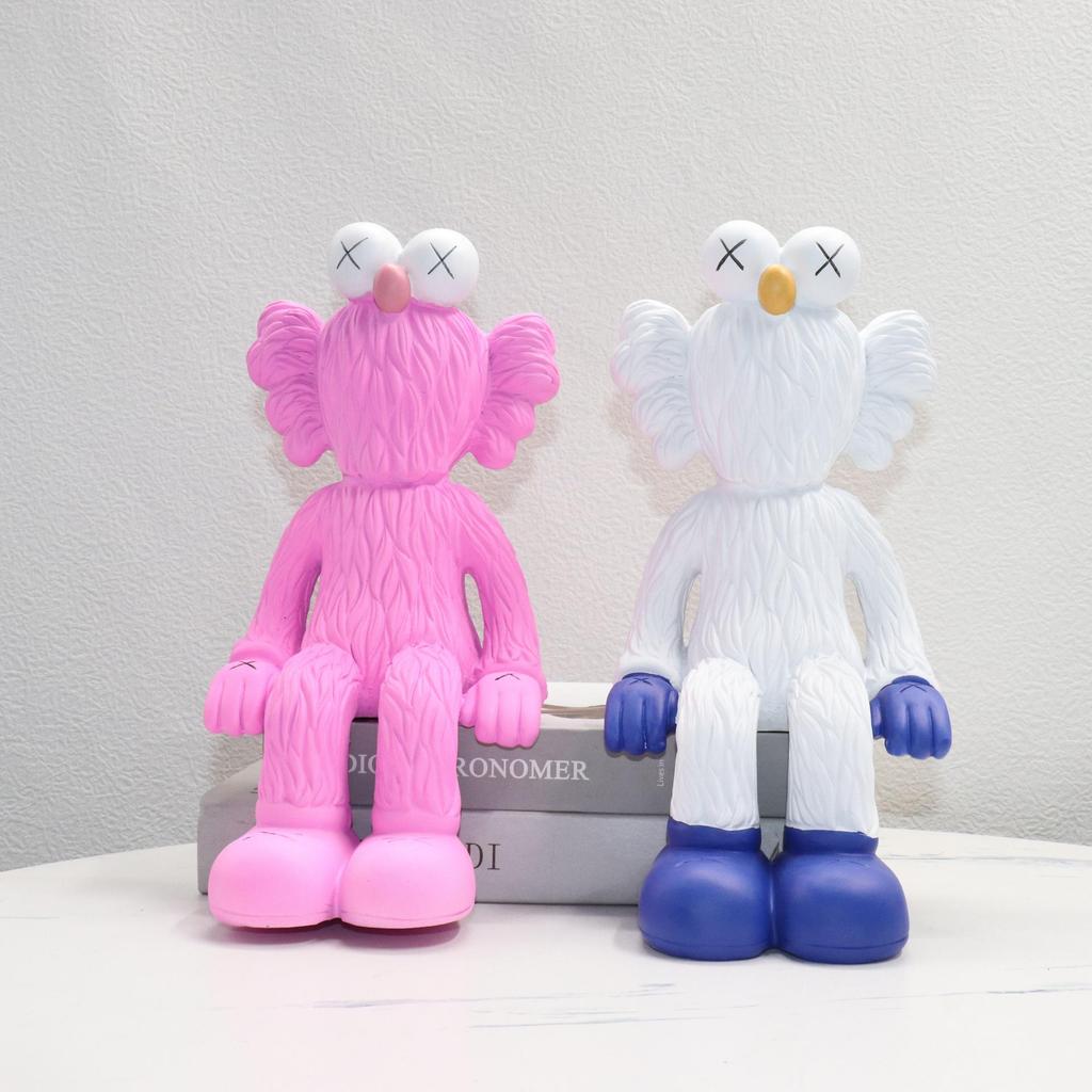 KAWS Sesame Street Bear Sculpture for Home or Hotel Decoration