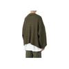 Fear of God Essentials Heavy Waffle Cardigan Military Men Tops Green 192BT246205F