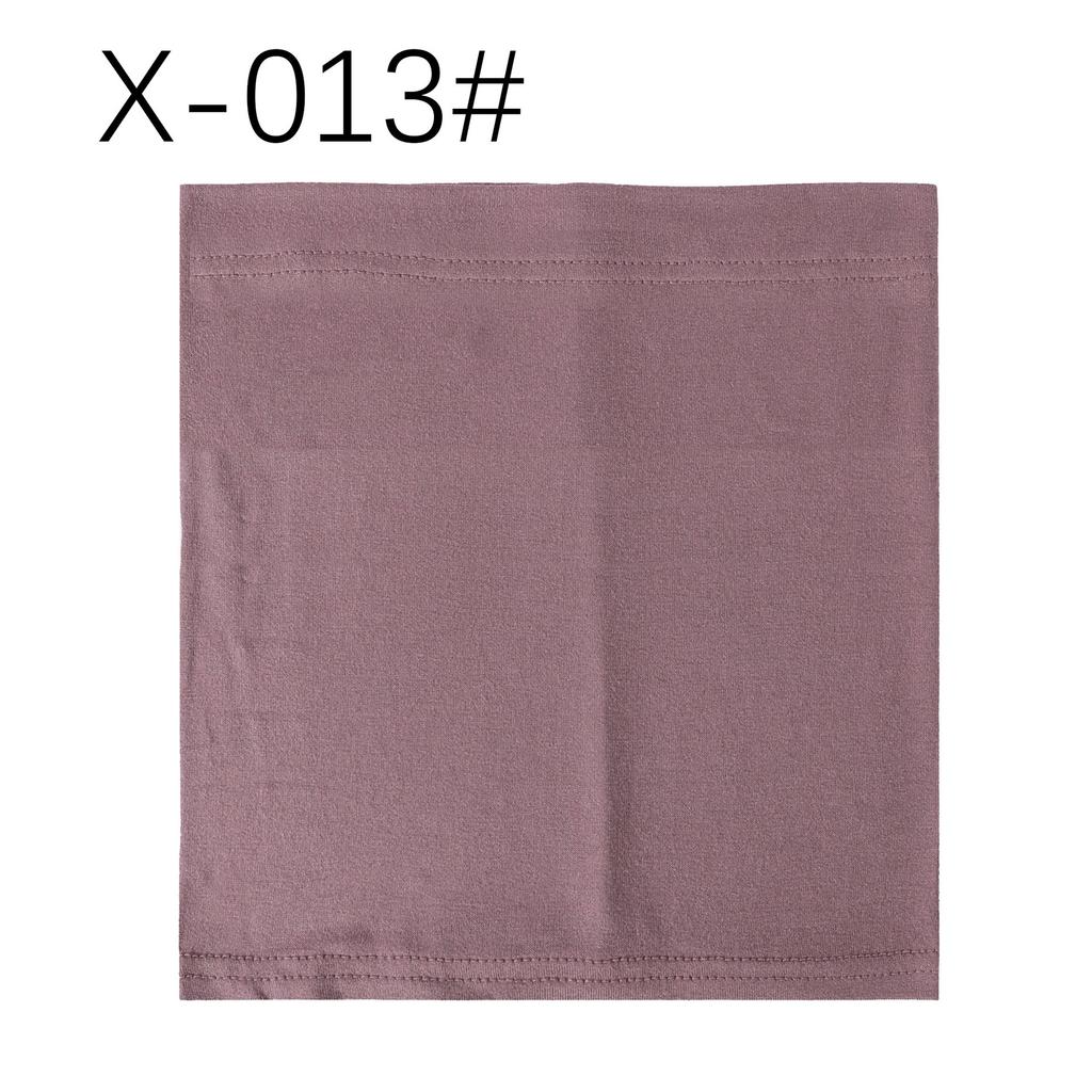 [Extended Version of Square Hat] High-quality Mercerized Cotton High-elasticity Tube Hat Bottomed Women's Headscarf Back Hat Absorbs Sweat and Is Bre