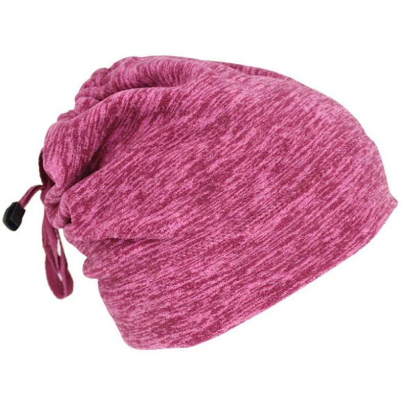 Warmful Scarf Hat Dual Purpose Autumn Winter Scarf Collar O Ring Neckerchief Warm Neck Fleece Thickened Neck Scarf