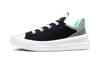 Chuck Taylor All Star Athleisure Low Top Kids' Skateboarding Shoes Black Gray Children Aged 3 7 Years Old A01028C