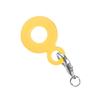 Silicone Straw Charm Hanging Cup Pendant Keychain Accessory Straw Decorative Pendant Suitable for Drinkware Decoration