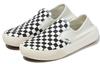 ComfyCush One Vans 'Checkerboard - Marshmallow Black' VN0A45J5Q4O