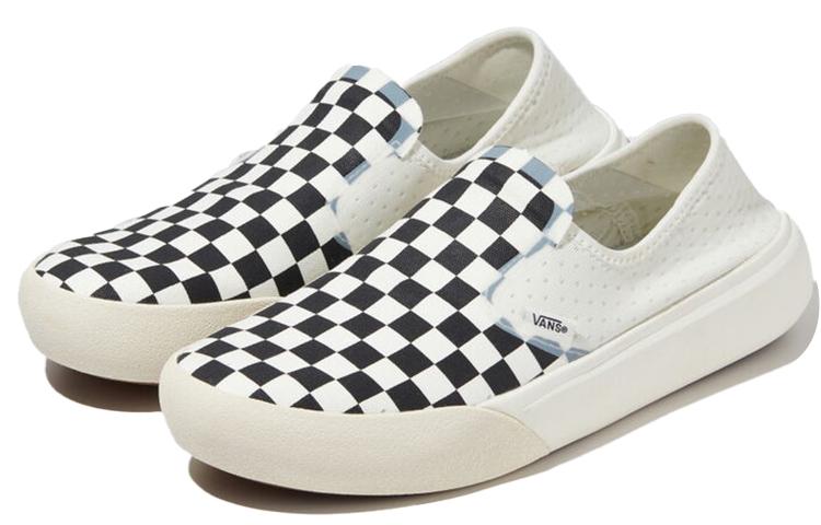 ComfyCush One Vans 'Checkerboard - Marshmallow Black' VN0A45J5Q4O