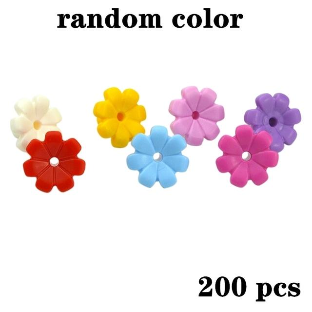 City Friend Accessories MOC Building Blocks Plant Bush Tree Flower Grass DIY House Parts Creative Bricks 3471 30176 32607 Toys