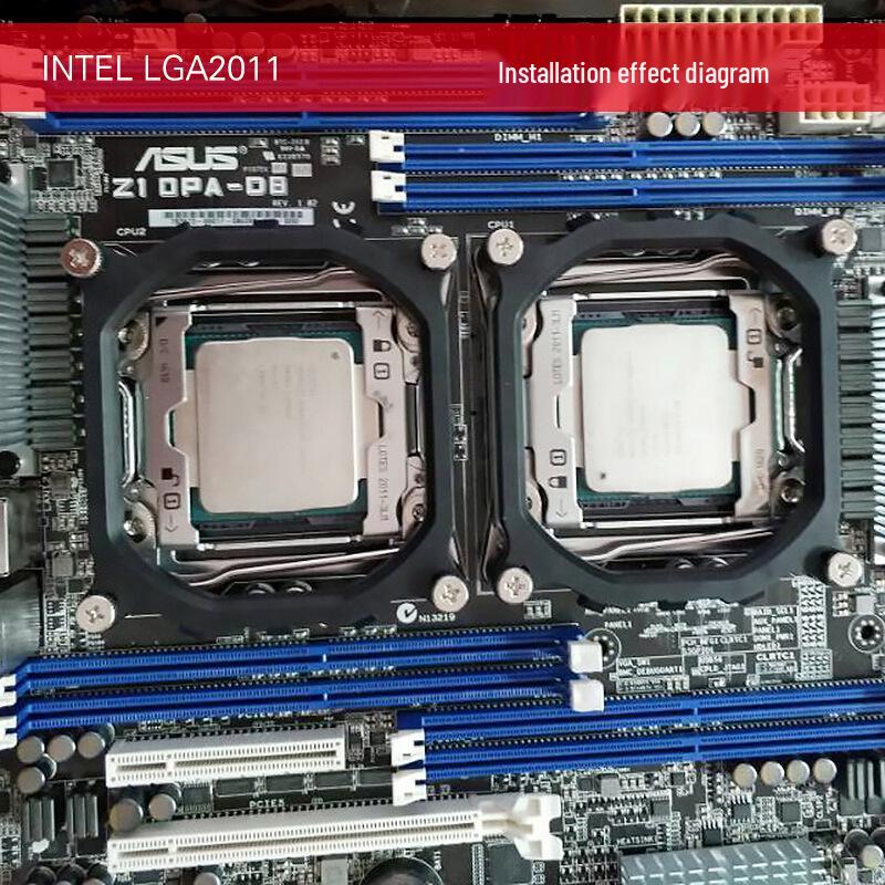 LGA2011 Dual-Channel CPU Cooler Bracket for X79 Motherboard