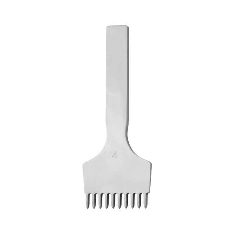 Leather Hole Punch Tool DIY Diamond Lacing Stitching Leather Craft Punch Tool
