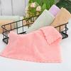 20pcs Coral Fleece Cleaning Cloths, Soft Absorbent Microfiber Towels for Kitchen Bathroom