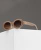 Likkeullou Rc Cream No.1 Cocoa Sunglasses