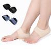 Cushioning Heel Protection Cover Washable Plantar Fasciitis Insoles Silicone Heel Protector  Travel