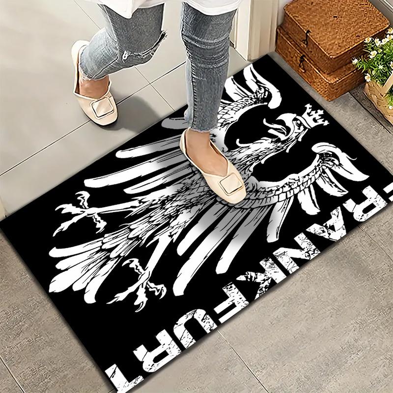 Frankfurt Football Carpet Rug For Living Room Bedroom Home Sofa Decoration Kids Play Nonslip Floor Mat