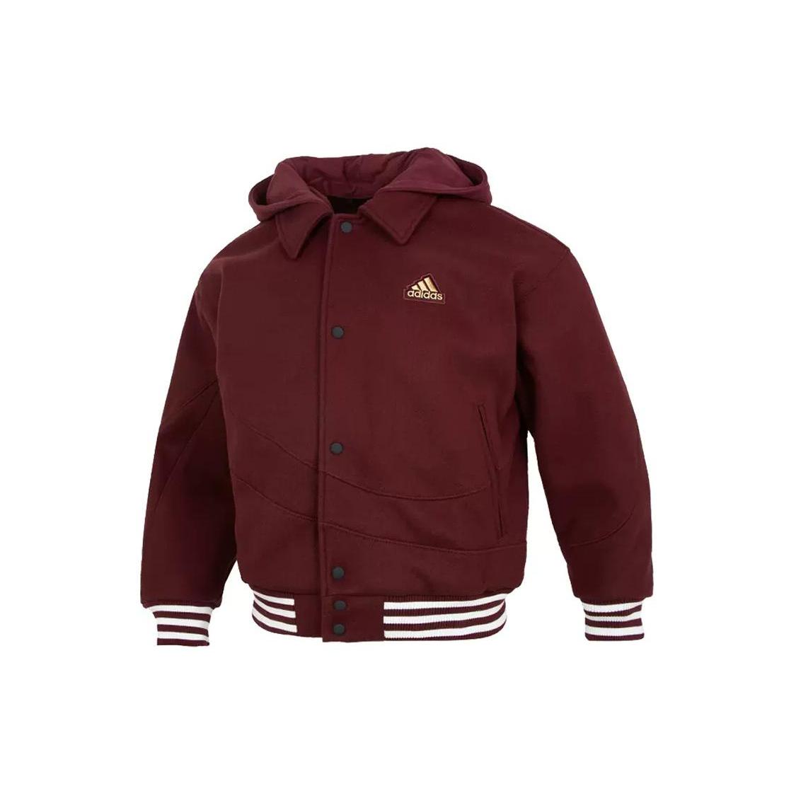 Adidas CNY Куртки и Пальто Мужские Темно-красный IT0210 XXL